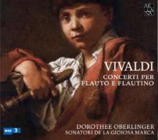 Vivaldi: Concerti per flauto & flautino